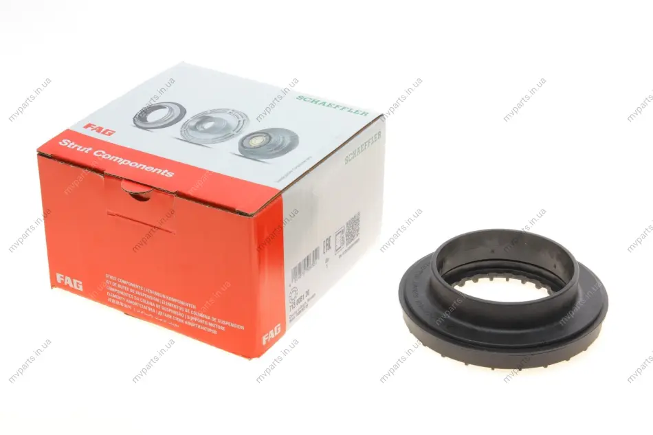 Підшипник амортизатора (переднього) опорний MB C-class (W204)/E-class (W212) 07- 713 0081 20 FAG 713-0081-20 (фото 1)