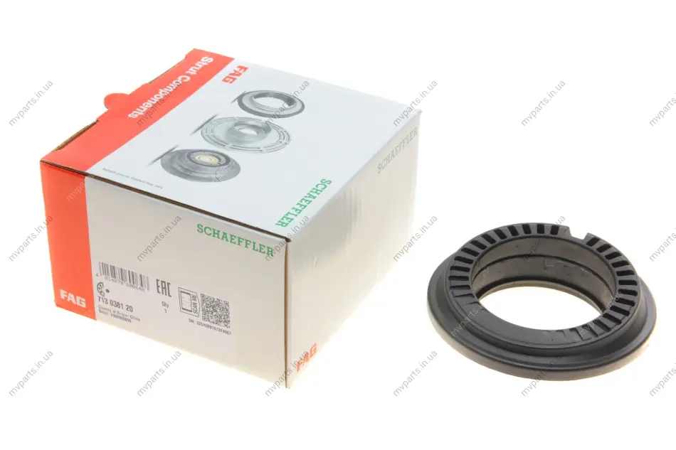 Підшипник амортизатора (переднього) опорний Skoda Octavia/VW Passat/ Golf VII 12- 713 0381 20 FAG 713-0381-20 (фото 1)