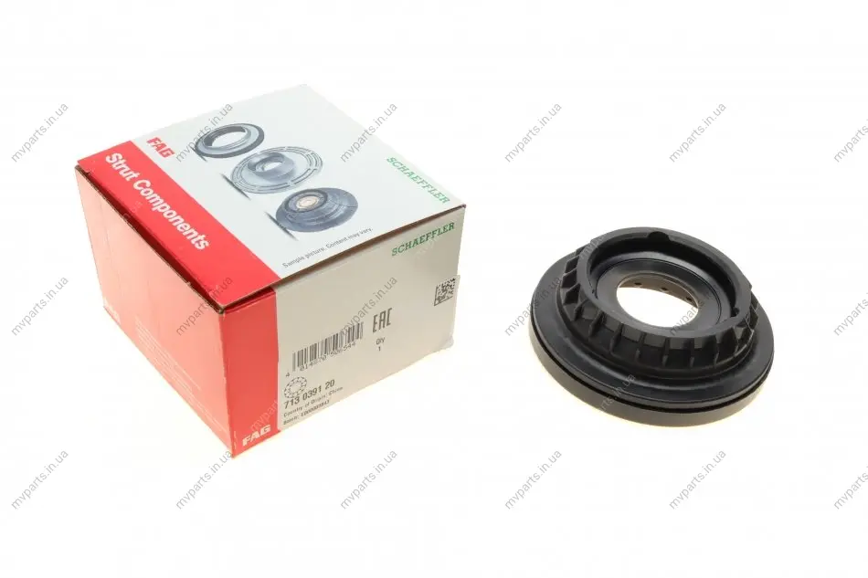 Підшипник амортизатора опорний Ford Mondeo III 00-07 713 0391 20 FAG 713-0391-20 (фото 1)