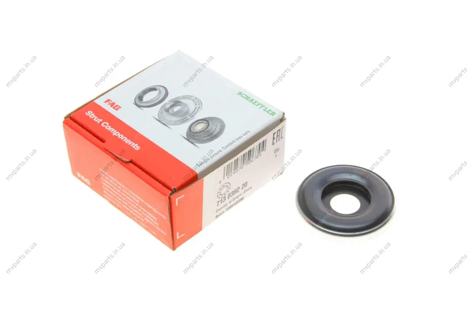 Підшипник амортизатора опорний Renault Kangoo 97-09 713 0392 20 FAG 713-0392-20 (фото 1)