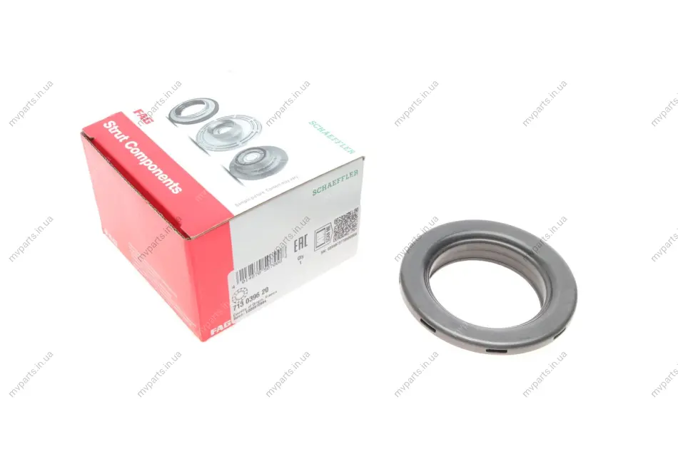 Підшипник амортизатора опорний Renault Megane II/Citroen Berlingo 96-03 713 0396 20 FAG 713-0396-20 (фото 1)