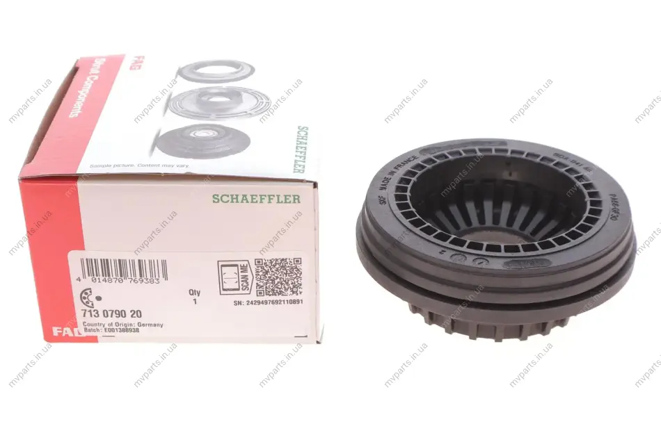 Підшипник амортизатора (переднього) Mazda 3/6 13- 713 0790 20 FAG 713-0790-20 (фото 1)