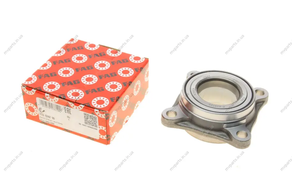 Підшипник маточини (передньої) Toyota Land Cruiser 02- (+ABS) 713 1242 10 FAG 713-1242-10 (фото 1)
