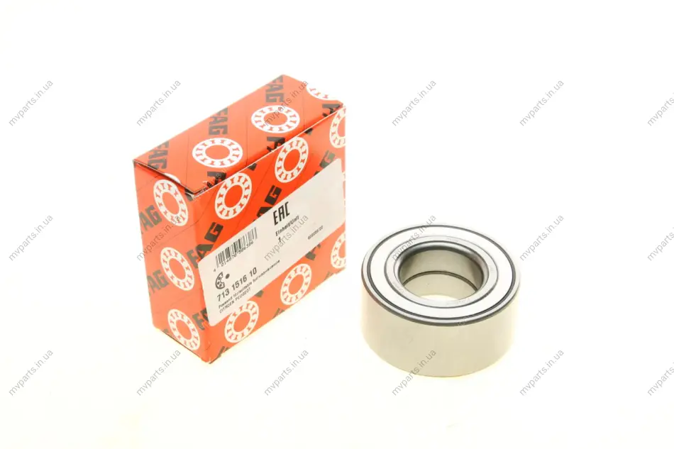 Підшипник маточини (передньої) Citroen C3/Peugeot 207/208 02- (+ABS) 713 1516 10 FAG 713-1516-10 (фото 1)