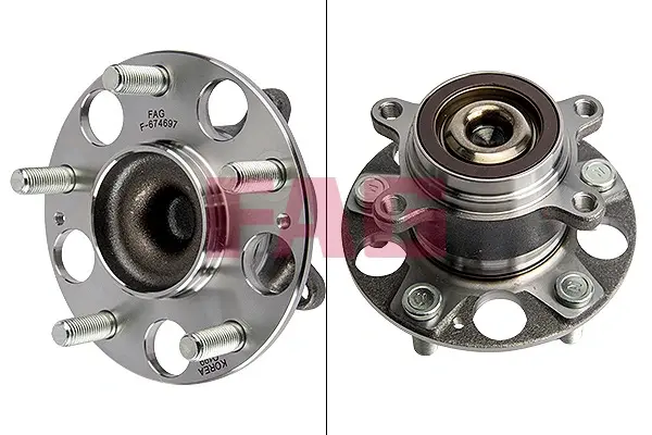 Підшипник маточини (задньої) Honda Civic VIII 1.3/1.8 05- 713 1562 10 FAG 713-1562-10 (фото 1)