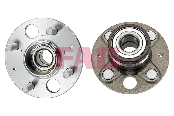 Підшипник маточини (задньої) Honda Jazz II/ City IV 1.2/1.3SES/iDSi/1.4/1.5VTEC 02- 713 1734 10 FAG 713-1734-10 (фото 1)