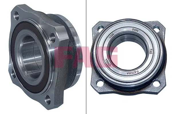 Підшипник маточини (задньої) BMW X3 (F25)/X4 (F26) 10-18, США 713 1744 10 FAG 713-1744-10 (фото 1)