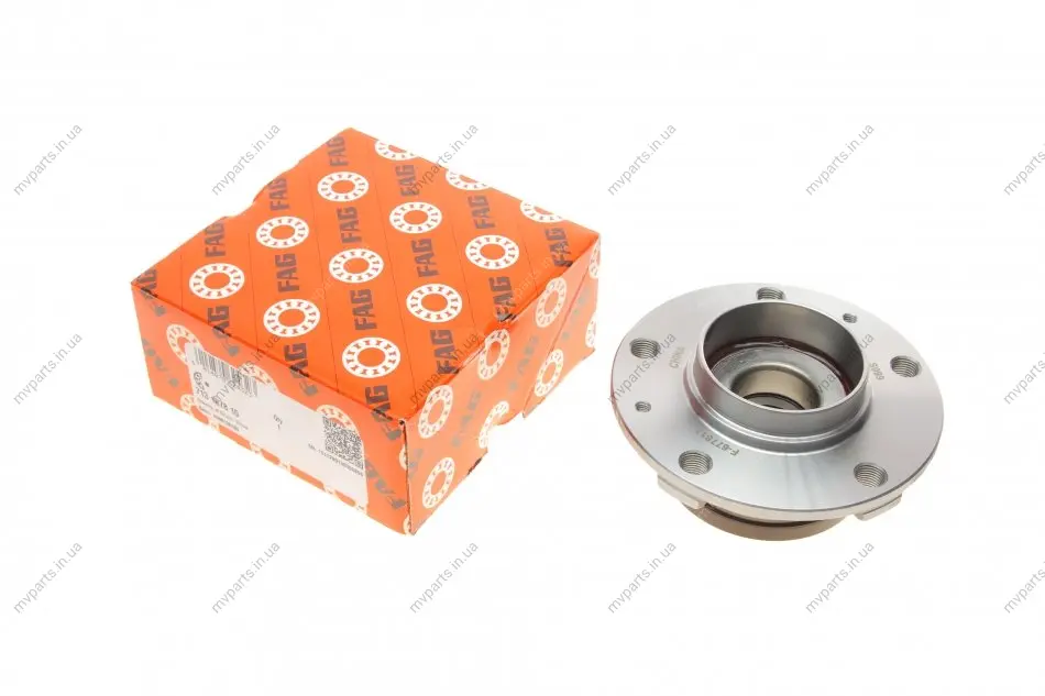 Підшипник ступиці (задньої) Peugeot 407 04-/508 11-/607 04- 713 1878 10 FAG 713-1878-10 (фото 1)