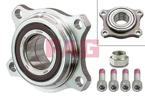 Підшипник маточини (передньої) Alfa Romeo 147 01-10 713 6063 00 FAG 713-6063-00 (фото 1)