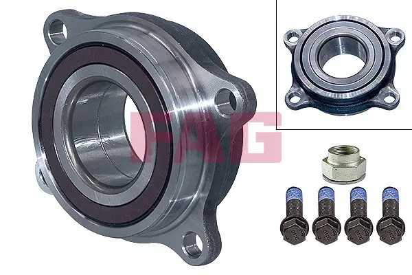 Підшипник маточини (передньої) Alfa Romeo Giulietta 10-20 (F-673852) 713 6064 10 FAG 713-6064-10 (фото 1)