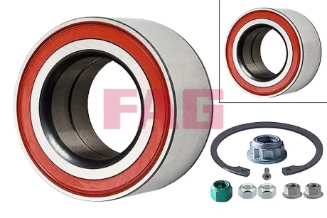 Підшипник маточини (передньої) VW Golf/Passat 1.9-2.8 88-97 (40х72.06х37)(к-кт) 713 6100 40 FAG 713-6100-40