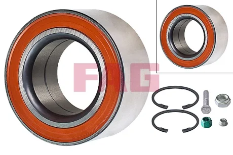 Підшипник маточини (передньої) Audi 100 Avant (44, 44Q, C3), 08/82 - 11/90 713 6101 50 FAG 713-6101-50