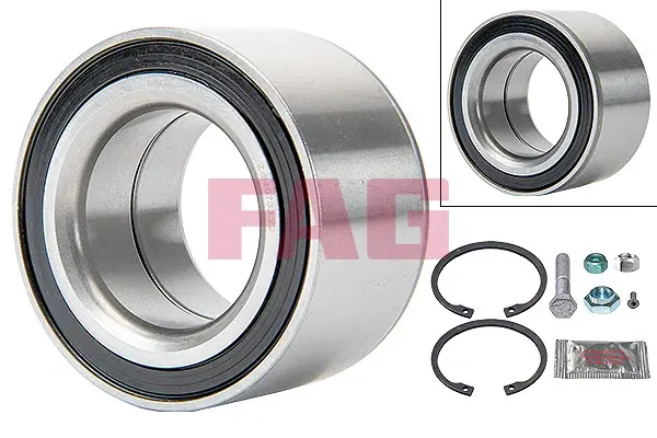 Підшипник маточини (передньої) VW Passat/Audi 80/90 74-88 713 6101 60 FAG 713-6101-60 (фото 1)