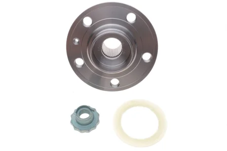 Підшипник маточини (передньої) Skoda Fabia 99-/VW Polo 01- (+ABS) 713 6104 70 FAG 713-6104-70