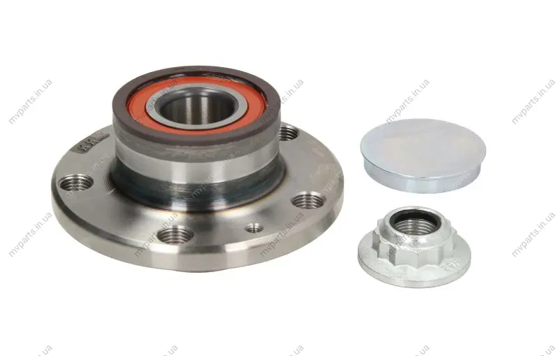 Підшипник маточини (задньої) Skoda Fabia 99-/VW Polo 01- 713 6104 90 FAG 713-6104-90 (фото 1)