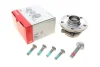 Підшипник маточини (передньої) VW Caddy III-IV/Golf V-VI 03- (4 болти) 713 6106 10 FAG 713-6106-10 (фото 1)