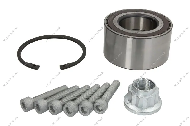 Підшипник маточини (передньої/задньої) VW Touareg 02-10 3.0-6.0TDI/Audi Q7 (4LB), 03/06 - 01/16 713 6106 30 FAG 713-6106-30 (фото 1)