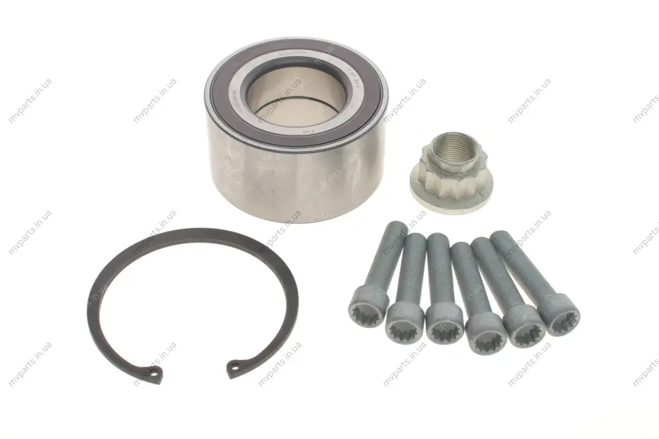 Підшипник маточини (передньої) VW Touareg (7LA, 7L6, 7L7), 10/02 - 01/13 713 6106 40 FAG 713-6106-40 (фото 1)