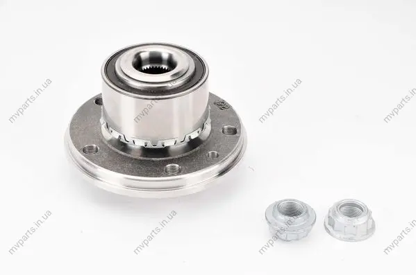 Підшипник маточини (передньої/задньої) VW T5/T6 03-/Touareg 03-10 713 6107 60 FAG 713-6107-60 (фото 1)