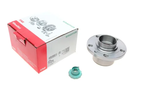 Підшипник маточини (передньої) Skoda Fabia 99-/Roomster 06- (+ABS) 713 6108 20 FAG 713-6108-20