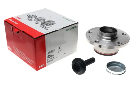 Підшипник маточини (задньої) VW Caddy 03-/Golf V/Skoda Octavia 713 6108 30 FAG 713-6108-30