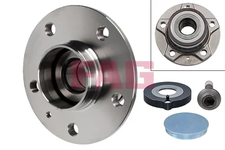 Підшипник маточини (задньої) Audi A4/A5/A6 1.8-3.2 07- 713 6108 90 FAG 713-6108-90