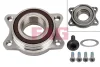 Підшипник маточини (передньої) Audi A6 04-11 (+ABS) 713 6109 10 FAG 713-6109-10 (фото 1)