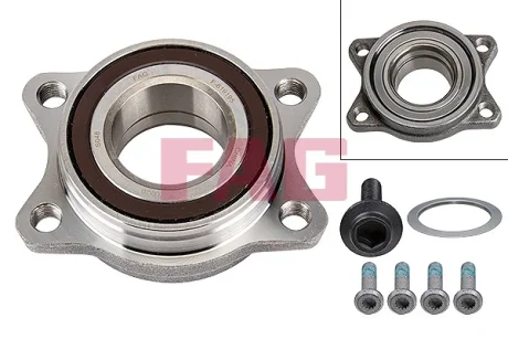 Підшипник маточини (передньої) Audi A6 04-11 (+ABS) 713 6109 10 FAG 713-6109-10