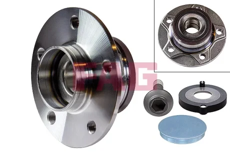 Підшипник маточини (задньої) Audi A4/A5/A6 1.8-3.2 07- 713 6110 30 FAG 713-6110-30