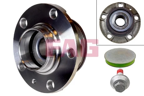 Підшипник маточини (задньої) VW Polo VI/Seat Ibiza 17- 713 6110 50 FAG 713-6110-50