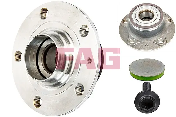 Підшипник маточини (задньої) VW Caddy V 20-/ FORD Transit Connect V761 24- 713 6111 20 FAG 713-6111-20 (фото 1)