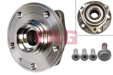 Підшипник маточини (передньої) VW Passat/Golf 1.0TSI-2.0TDI 12- (к-кт) (+ABS) 713 6111 50 FAG 713-6111-50