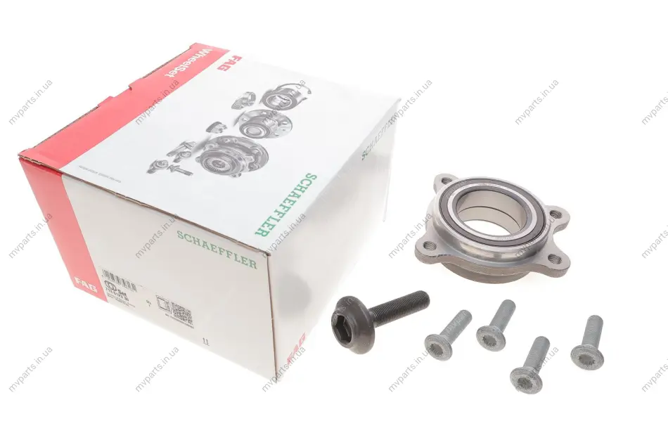 Підшипник маточини (передньої) Audi E-Tron/Q7/Q8/VW Touareg 3.0 TDI 15- 713 6123 30 FAG 713-6123-30 (фото 1)