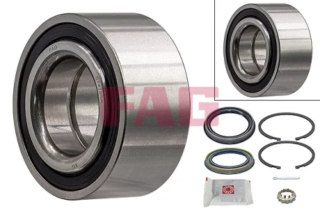 Підшипник маточини (передньої) Nissan Almera/Sunny 90-00 713 6130 40 FAG 713-6130-40