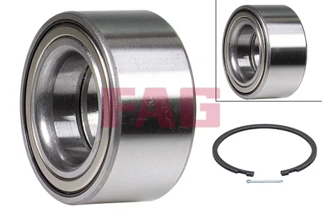 Підшипник маточини (передньої) Nissan Almera 1.5-2.2 dCi 00-06 713 6137 80 FAG 713-6137-80
