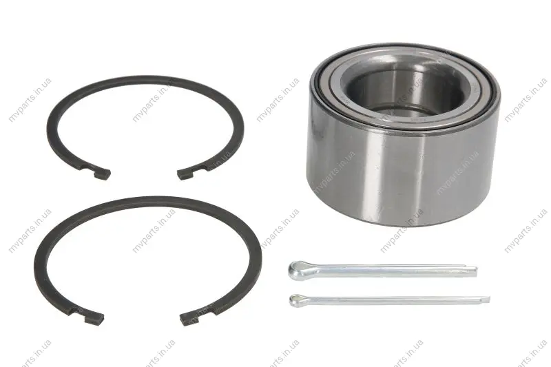 Підшипник маточини (передньої) Nissan Almera Tino 00-/Primera 2 02-/X-Trail 01-07 713 6138 10 FAG 713-6138-10 (фото 1)