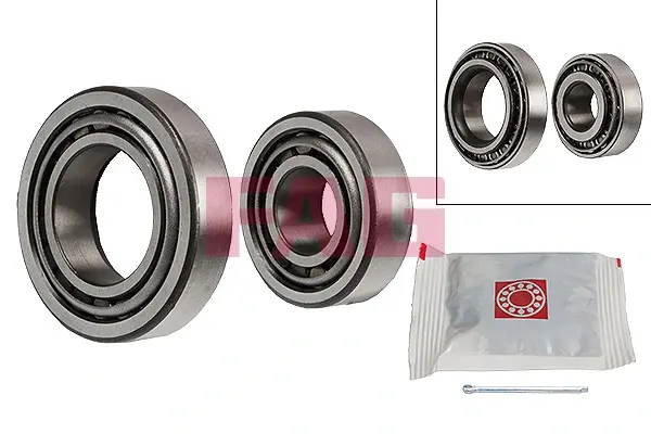 Підшипник маточини (передньої) Nissan Navara (D22)/Pick Up 2.4i/2.5D 98- 713 6138 40 FAG 713-6138-40 (фото 1)