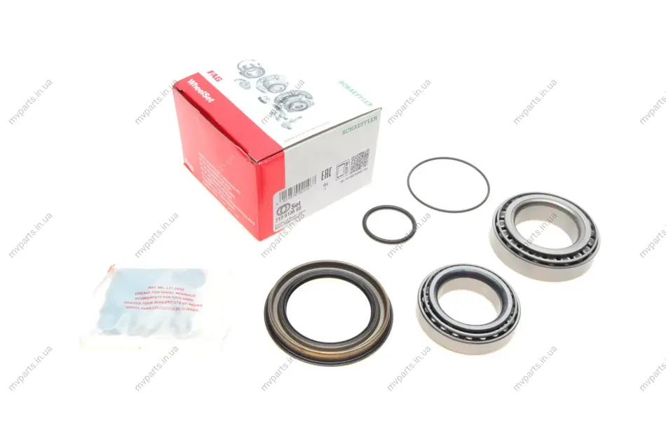 Підшипник маточини (передньої) Nissan Juke 1.6 DIG-T 10- 713 6138 60 FAG 713-6138-60 (фото 1)