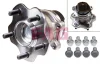 Підшипник маточини (задньої) Nissan Qashqai/X-trail 1.5-2.0 dCI 07- 713 6139 20 FAG 713-6139-20 (фото 1)