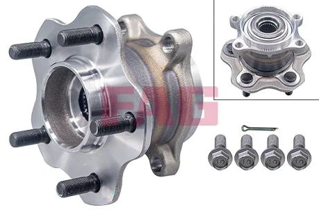 Підшипник маточини (задньої) Nissan Qashqai/X-trail 1.5-2.0 dCI 07- 713 6139 30 FAG 713-6139-30