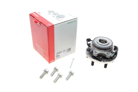 Підшипник маточини (передньої) Nissan NP300 Navara/Parthfinder 2.5 dCi 05- 713 6139 40 FAG 713-6139-40