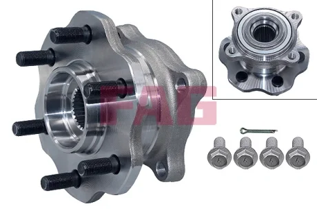 Підшипник маточини (задньої) Nissan Armada/Pathfinder 03- 713 6139 50 FAG 713-6139-50