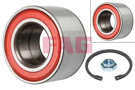 Підшипник маточини (передньої) VW Caddy II 1.6/1.9 D 96-00 713 6140 30 FAG 713-6140-30