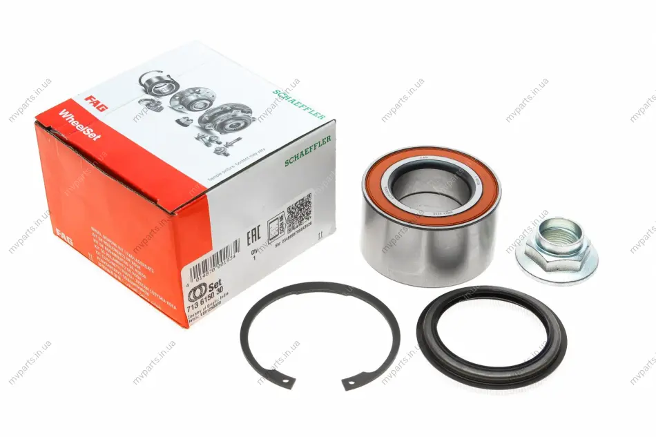 Підшипник маточини (передньої) Mazda 323 C IV 91-93/323 96- 713 6150 30 FAG 713-6150-30 (фото 1)