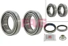 Підшипник маточини (передньої) Mazda 121/Kia Rio 90-05 (38x63x17) 713 6151 30 FAG 713-6151-30 (фото 1)