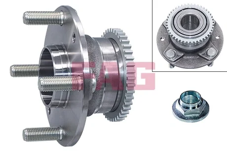 Підшипник маточини (задньої) Mazda 323/CX-3 89-03 713 6155 30 FAG 713-6155-30