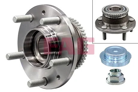 Підшипник маточини (задньої) Mazda 6 02-07 713 6156 30 FAG 713-6156-30