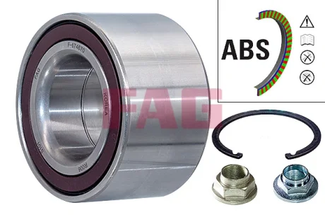Підшипник маточини (передньої) Mazda 3 03-/5 05- (+ABS) 713 6157 40 FAG 713-6157-40
