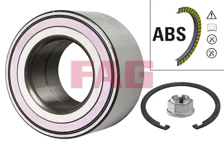 Підшипник маточини (передньої) MAZDA 6 2.0D/2.2D 07-13 713 6157 90 FAG 713-6157-90