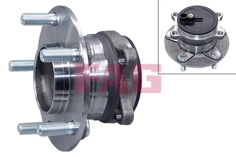 Підшипник маточини (задньої) Mazda 3/6 11- 713 6158 40 FAG 713-6158-40
